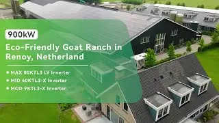 Powering Sustainable Farming: A 900kW System at a Goat Ranch