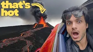 Driving up to the World's Most Active Volcano (in France??) | Réunion Island