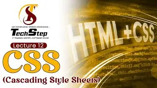 Lecture 18 CSS | Cascading Style Sheets | TechStep Sahiwal