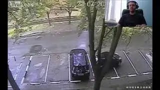 Папич паркуется и горит