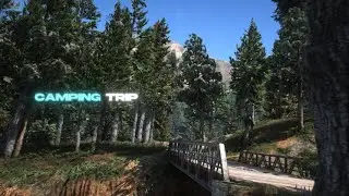 Camping with friends | GTA V Cinematic