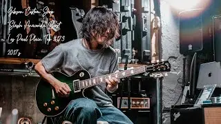 【Brush eight】Gibson Custom Shop “Slash Anaconda Burst” Les Paul Plain Top #173  2017’s