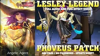 Lesley Angelic Agent Script | True Audio | ABC File By ArthurTzy | Mobile Legends