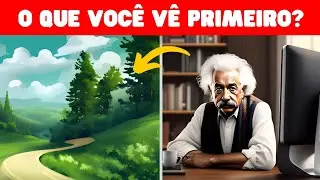 Teste De Personalidade | O que você vê primeiro nessa imagem pode dizer muito sobre você!