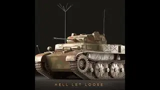 2. HELL LET LOOSE - PANZER 2 X GREYHOUND