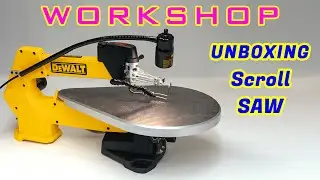 Dewalt DW788 Scroll Saw Unboxing :: PERFEKT WORKSHOP