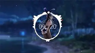 Sakurajima Mai (Audio Visualizer + Clock) Wallpaper Engine