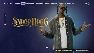 FORTNITE BUYING D-O-DOUBLE G BUNDLE