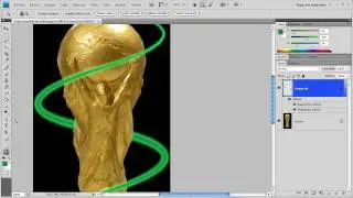 Tutorial Photoshop - Lineas de luz