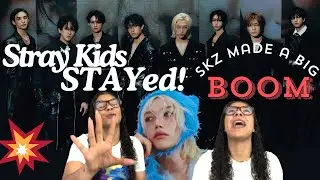 STRAY KIDS: Chk Chk Boom M/V Reaction & Album Review 🎸💥🤘🏽