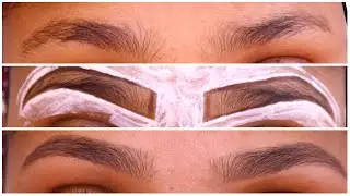 How I shape/ groom my brows at home - Queenii Rozenblad