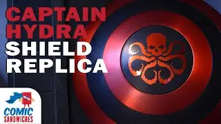 Captain Hydra: Custom Captain America Shield