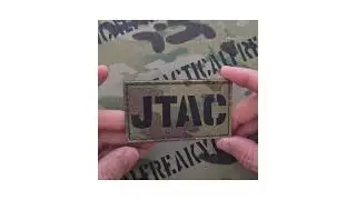 JTAC Joint Terminal Attack Controller Patch