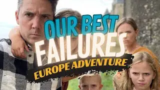 The worst decisions we made while traveling. Travel video. Travel vlog. Travel hacks. Family travel.