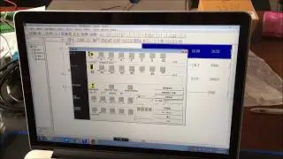 fx3u plc test program video le3u plc PID test programming
