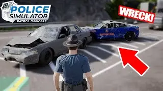 Patrolling on the Highway as GSP! (Police Simulator Patrol Officers)