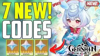 ✨ ALL NEW REDEEM ✨CODES!! GENSHIN IMPACT | GENSHIN IMPACT CODES NEW 2025 | GENSHIN CODES