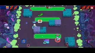 386 canla 1v3 Brawl Stars