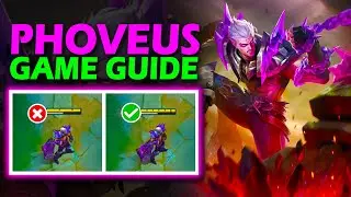 PHOVEUS, THE MOST UNDERRATED MONSTER || MOBILE LEGENDS RANKED GAME GUIDE/TUTORIAL || SEASON 36