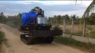ការច្នៃំម៉ាសីុនច្រូតរបស់ Kubota