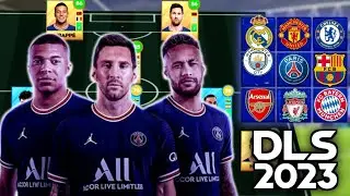 DLS 23 | Real Team Event With PSG in Dream League Soccer 2023