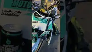 Мотоцикл в стиле LIT ENERGY🔥
