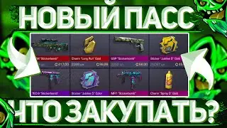 СРОЧНО!!!ПАСС 5 YEARS вышел НА рынок ,ЧТО ЗАКУПАТЬ ? ФАРМ ГОЛДЫ В СТАНДОФФ 2