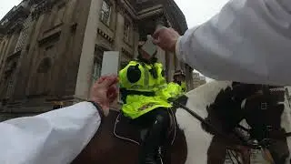 Portraits of strangers-Police officers