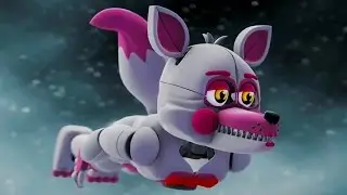 FNAF Funny Animation: Funtime Foxy vs Foxy + Random Moments