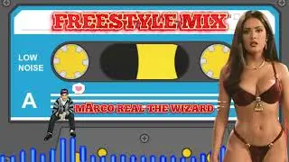 OLDSCHOOL ❤️ FREESTYLE MIX ❤️ (PLANET ROCK REMIXES) ❤️ THE WIZARD