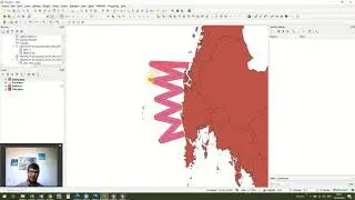 QGIS Course 2 Lesson 3 - Creating a survey area and removing unwanted parts of our polygon using the