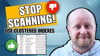 SQL SERVER 5 min EXPLAINER- What is a Clustered Index? With Rich Benner