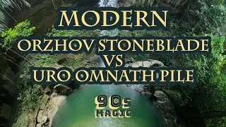 4c Uro Omnath Pile vs Orzhov Stoneblade [MTG Modern]
