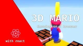 How I created a 3d Mario game using React.js