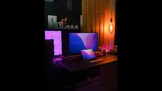 Il mio desk setup