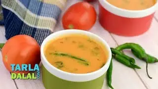 Tomato Shorba by Tarla Dalal