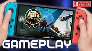 Digerati Best Sellers Switch Gameplay | Digerati Best Sellers Nintendo Switch Gameplay 