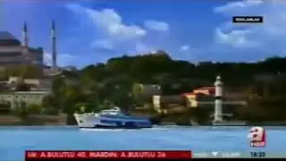 A Haber - Reklam Kuşağı // 8 Ağustos 2012