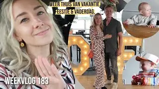 FEESTJE 💃🏼 & ONTSPANNEN dagje SAUNA 🧖🏼‍♀️ | Weekvlog 182 | Carlijn Bras