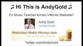 AndyGolds YouTube Intro