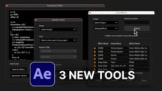 3 New Tools for After Effects | MoBar Update