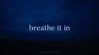 Garrett Kato - Breathe It In ft. Julia Stone (Lyrics)
