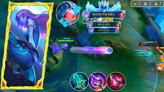 WHEN NOVARIA MEET HIRARA NEW HERO OP EXPLANE! NOVARIA MAX DAMAGE BUILD | MOBILE LEGENDS