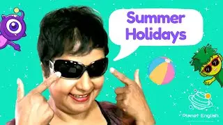 Summer Holidays | ESL Vocabulary Games for Kids