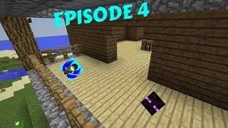 House Progress #3... | Minecraft Survival (Ep 4) w/EndermanExecutive