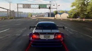 NFS Unbound ASMR - BMW M3 GTR Most Wanted (Different Aspirations)