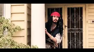 Bin Isolation Outing - Captain Jack Sparrow