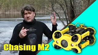 💣 Обзор и тест уникального подводного дрона Chasing M2.
