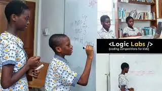 Logic Labs Python Coding Competition For Kids - Episode 2