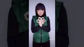 Hinata Hyuga Tutting  4th Great Shinobi War Version